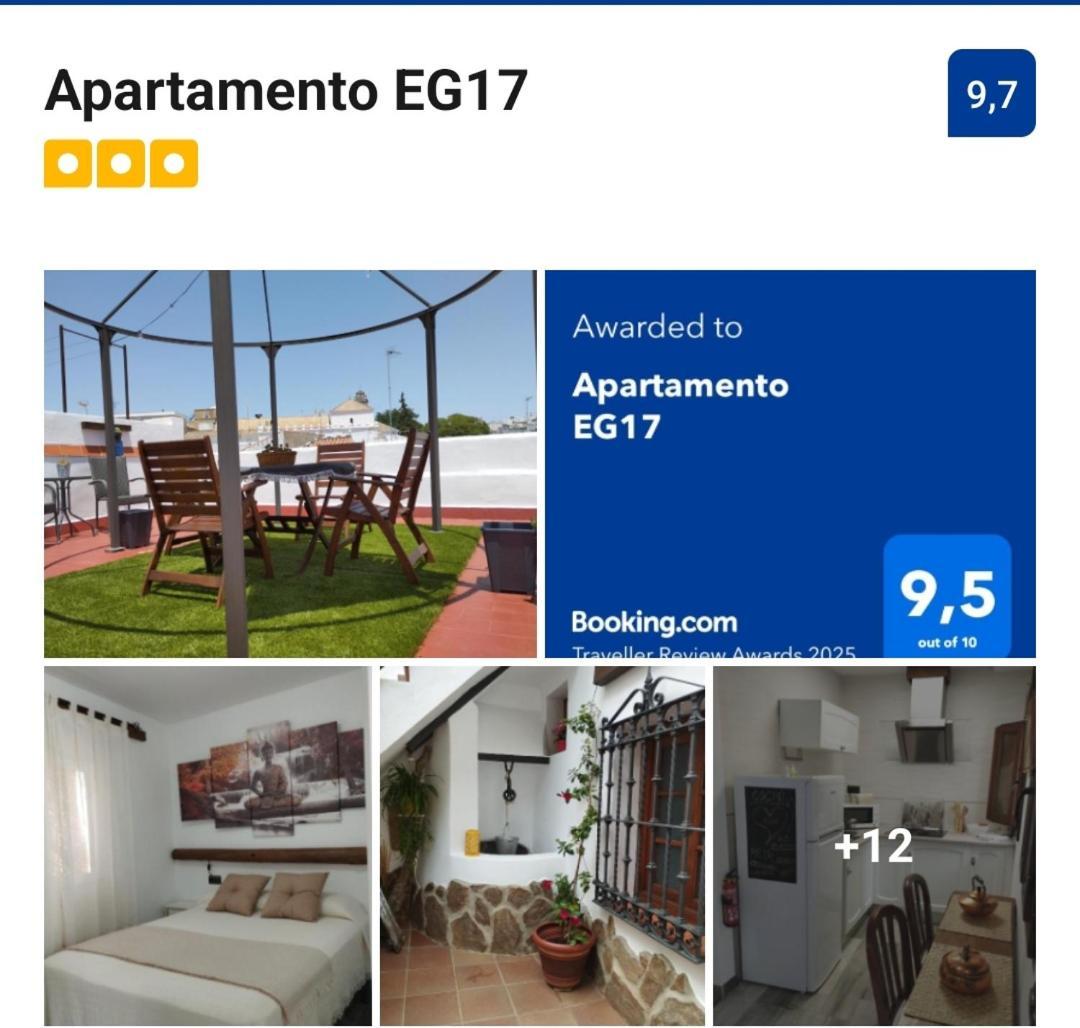 ארקוס דה לה פרונטרה Apartamento Eg17 מראה חיצוני תמונה